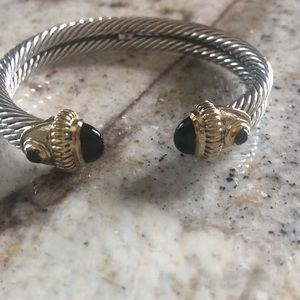 David yurman black onyx bracelet